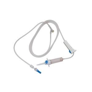 带Y型连接器输液器