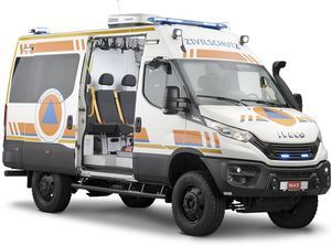 运输移动医疗车 1