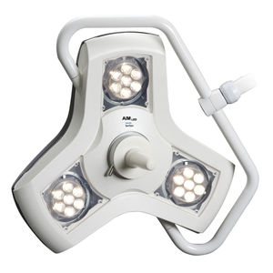 内科小型手术无影灯 / LED / 壁挂 / 带滑轮