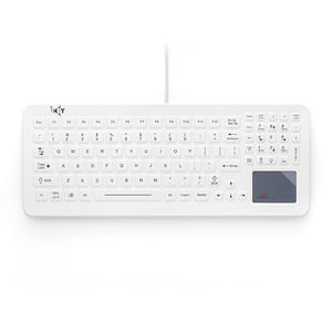 带触摸板医用键盘 1