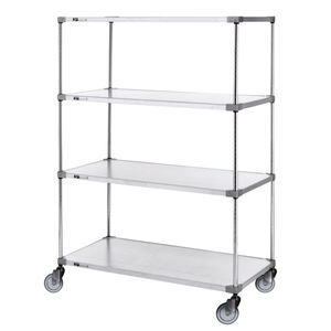 4层搁板货架 1
