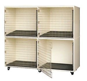 4格动物笼具