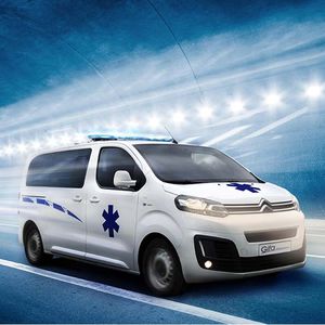 厢式救护车