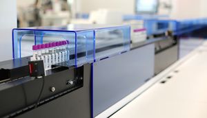 实验室自动化系统 / 用于血液分析仪