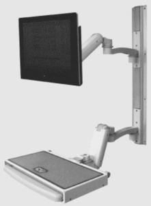 关节型医用设备支架 1
