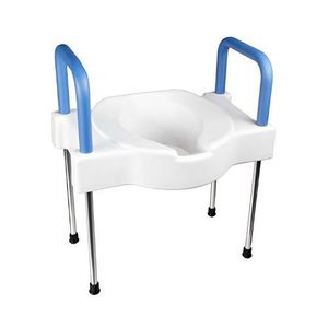 带扶手马桶增高器