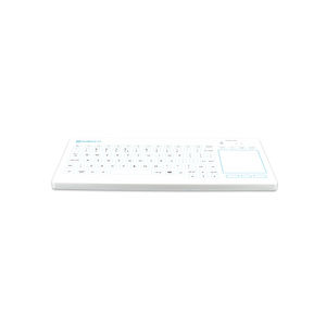 带触摸板医用键盘
