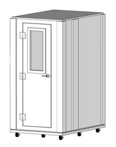 隔声间 1