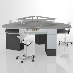 牙科实验室工作台 / 带照明