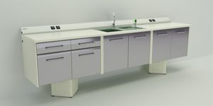 牙科实验室工作台
