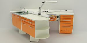 牙科实验室工作台
