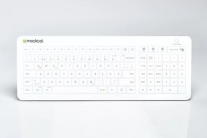 带触摸板医用键盘