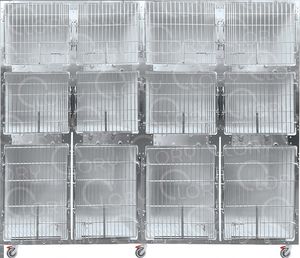 模块化动物笼具 1