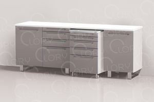兽医诊所工作台