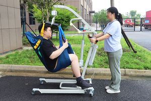 电池供电移位机