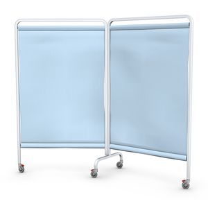 医用滑轮屏风
