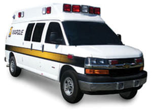 厢式救护车 - Squad 2 - Marque Ambulance - II型