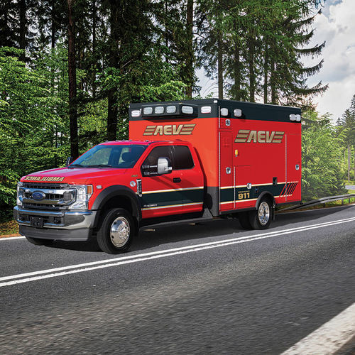 隔间式救护车 - American Emergency Vehicles - I型 / 柴油机