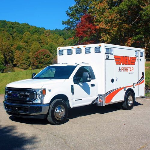 隔间式救护车 - Firstar™ - American Emergency Vehicles - I型 / III型 / 氧气治疗