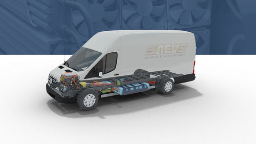 厢式救护车 - EV  - American Emergency Vehicles - II型 / 电动