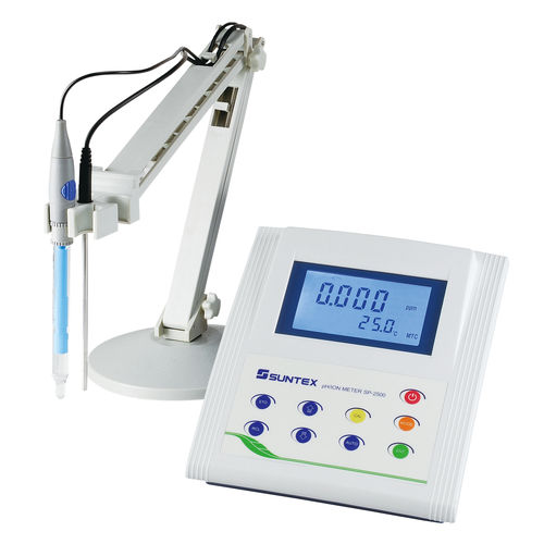 实验室pH计 - Lab - SP-2500 - Suntex Instruments - 台式 / 密封 / 离子计