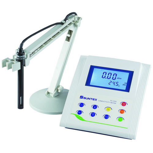 电导率测试仪 - Lab - SC-2300 - Suntex Instruments - 温度 / 校准 / 含盐度
