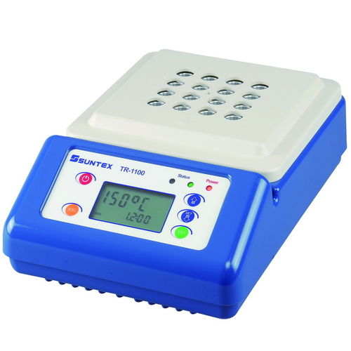 16孔加热反应器 - TR-1100 - Suntex Instruments