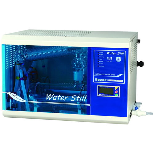 实验室蒸馏水机 - WS440 - Suntex Instruments - 自动 / 双效 / 台式