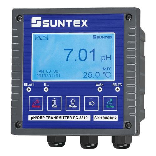 ORP发送器 - PC-3310  - Suntex Instruments - pH值 / 生物化学 / 环境分析