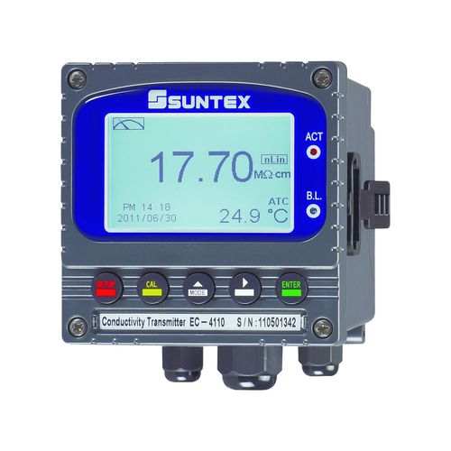 电导率发送器 - EC-4110 - Suntex Instruments - 用于水分析 / 无线网络型