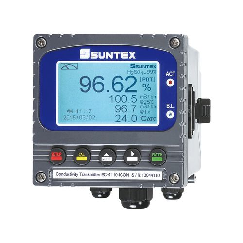 电导率发送器 - 4110-ICON - Suntex Instruments - 用于水分析 / 无线网络型