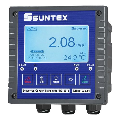 水分析发送器 - DC-5310-RS D.O. - Suntex Instruments - 压力