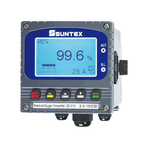 水分析发送器 - DC-5110-RS D.O. - Suntex Instruments