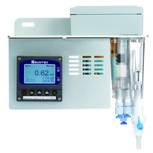 游离氯分析仪 - CT-6110-POL - Suntex Instruments - pH值 / 氯 / 水质