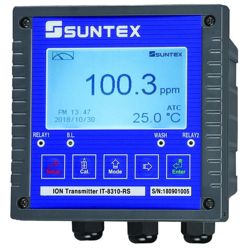 离子发送器 - Online - IT-8310-RS  - Suntex Instruments - 无线网络型