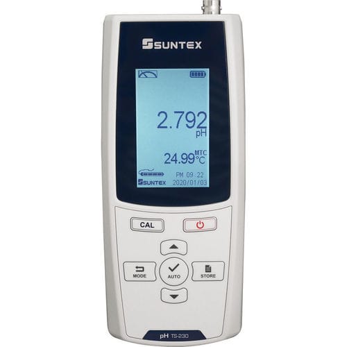 实验室pH计 - TS-230 - Suntex Instruments - 便携式 / 密封