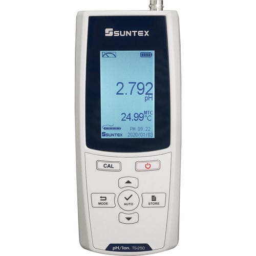 实验室pH计 - TS-250 - Suntex Instruments - 便携式 / 密封