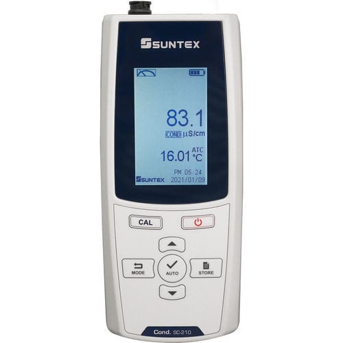 电导率测试仪 - Lab - SC-210  - Suntex Instruments - 控制 / 校准 / 含盐度
