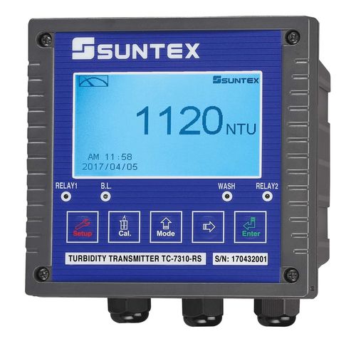 浊度传感器 - Online - TC-7310-RS - Suntex Instruments - 温度 / 废水