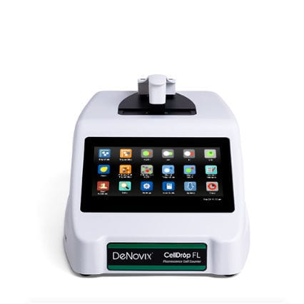 自动化细胞计数器 - CellDrop BF - DeNovix - 台式 / 荧光