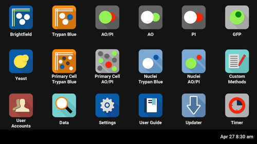 分析软件 - EasyApps™  - DeNovix - 测量 / 医用