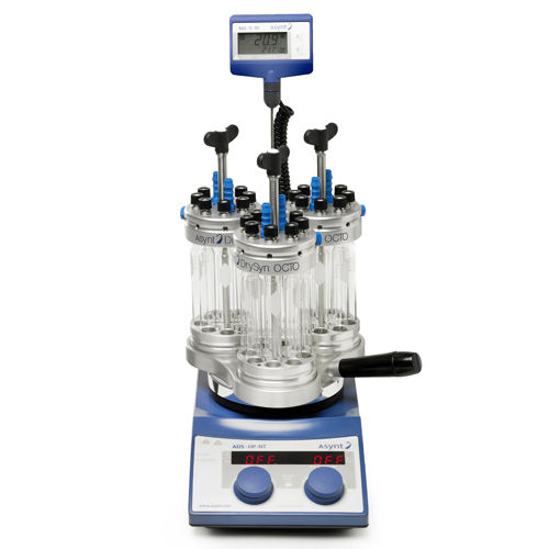 实验室反应器 - DrySyn® OCTO-PLUS - Asynt - 紧凑型 / 平行 / 加热