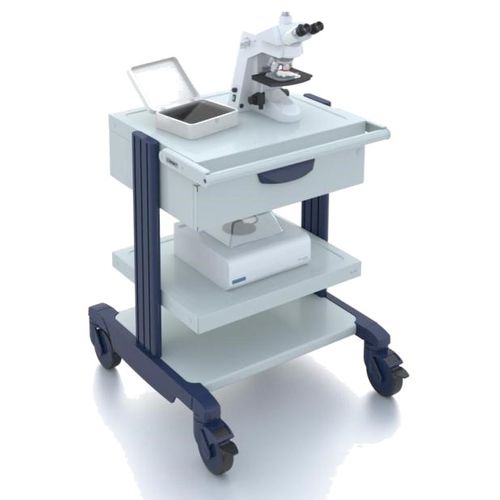 医疗器械手推车 - Laboratory - Extron / Knurr - 用于实验室材料 / 存储 / 铝制