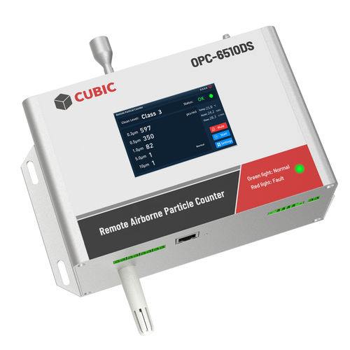 激光衍射粒子计数器 - OPC-6510DS - Cubic Sensor and Instrument Co.,Ltd. - 用于无菌室 / 用于制药业 / 食品行业