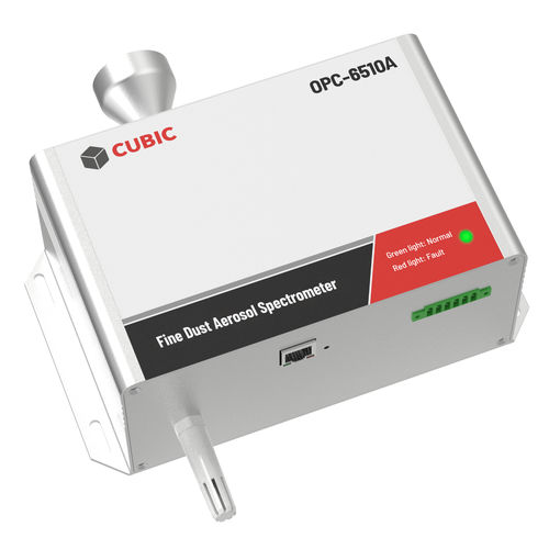 激光衍射粒子计数器 - OPC-6510A - Cubic Sensor and Instrument Co.,Ltd. - 用于制药业 / 质量控制 / 用于无菌室