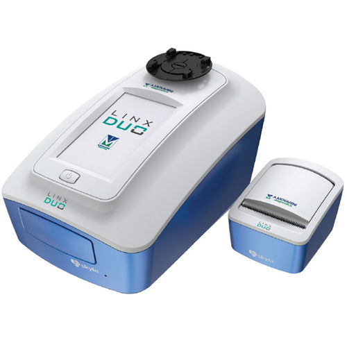 自动化POC分析仪 - LINX DUO - A. Menarini Diagnostics - 传染病 / 血液 / 带触摸屏