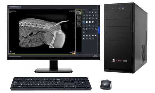兽医造影电脑工作站 - IDeVet Digital Veterinarian Imaging - 手提电脑用 / 兽用