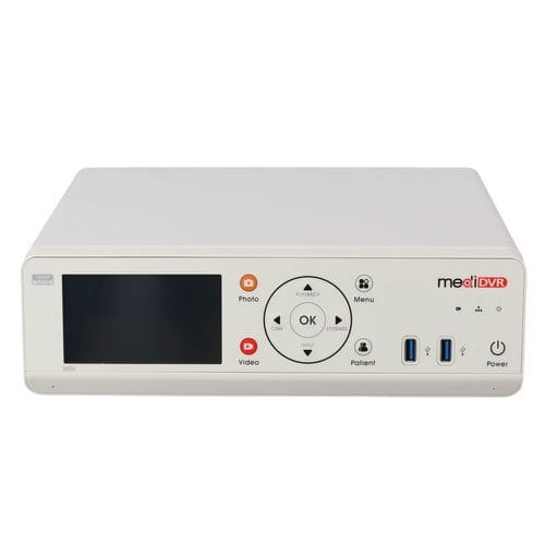 手术视频记录仪 - Medi-DVR MD2 - zowietek - 医用 / 用于内窥镜 / 全高清Full HD