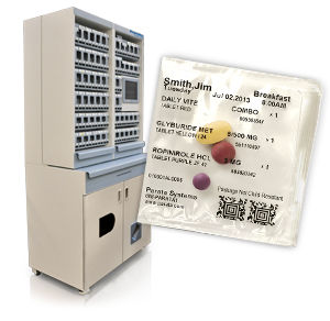 药品自动分配系统 - Parata PASS™ 208, Parata PASS™ 500 - Parata Systems - 药房
