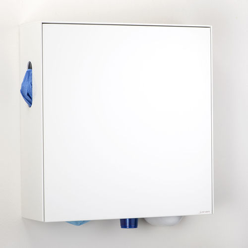 壁挂卫生清洁站 - Quadro - LORAN - 具有手套操作箱